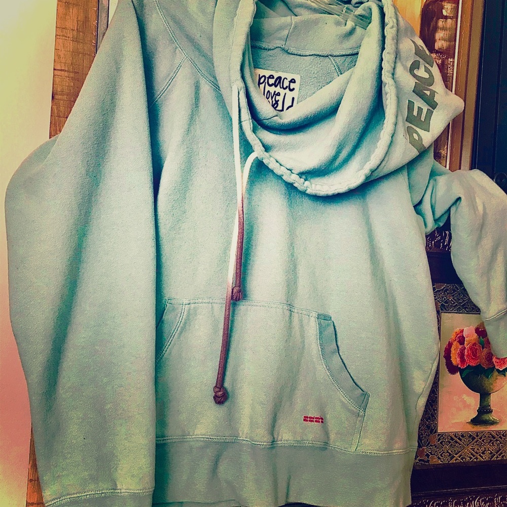 Peace hoodie